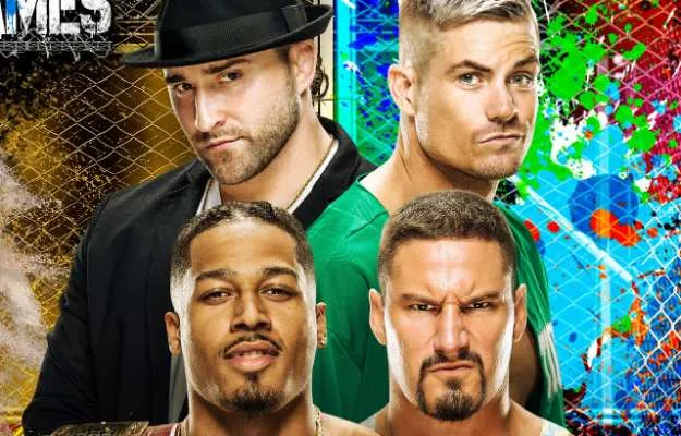 NXT TakeOver War Games 2021_ NXT 2.0 derrota a NXT Black & Gold