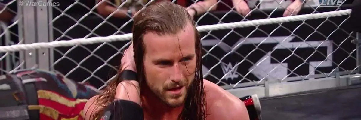 NXT TakeOver WarGames Adam Cole