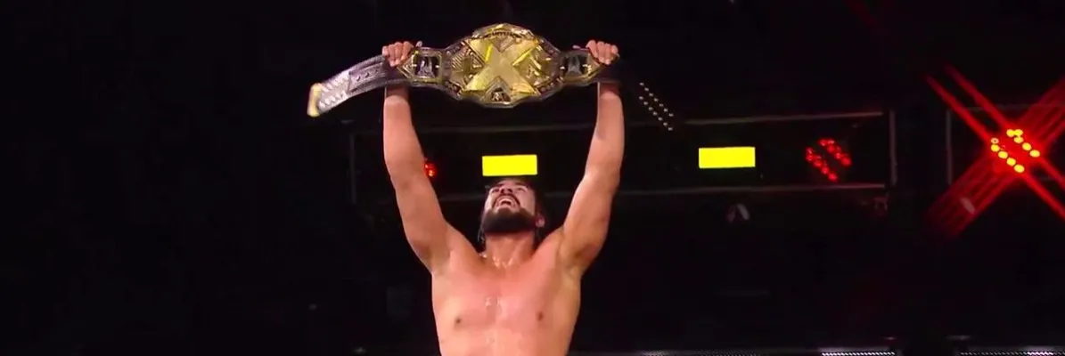 NXT TakeOver WarGames Andrade