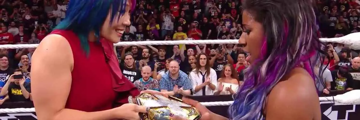 NXT TakeOver WarGames Ember Moon NXT TakeOver WarGames Ember Moon