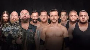 NXT TakeOver WarGames Match