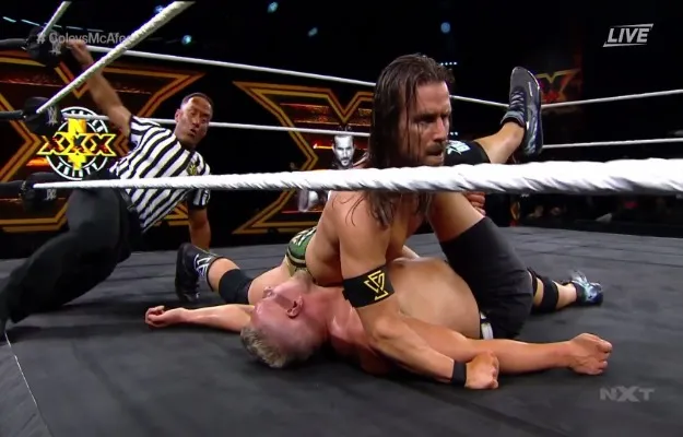 NXT TakeOver XXX_ Adam Cole derrota a Pat McAfee