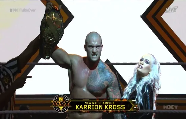 NXT TakeOver XXX_ Karrion Kross es el nuevo campeón de NXT NXT TakeOver XXX