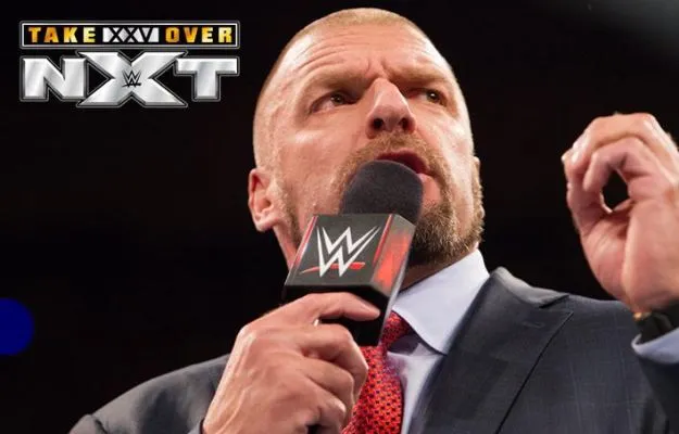 NXT Takeover 25 Triple H NXT Takeover 25 Triple H