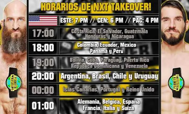 NXT Takeover Brooklyn 4 en vivo NXT Takeover Brooklyn 4 en vivo