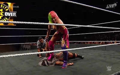 NXT Takeover Brooklyn Asuka NXT Takeover Brooklyn Asuka vs. Ember Moon