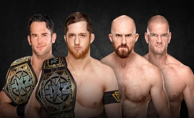 NXT Takeover Chicago tag team match NXT Takeover Chicago tag team match