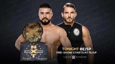 NXT Takeover Filadelfia WWE noticias NXT Takeover