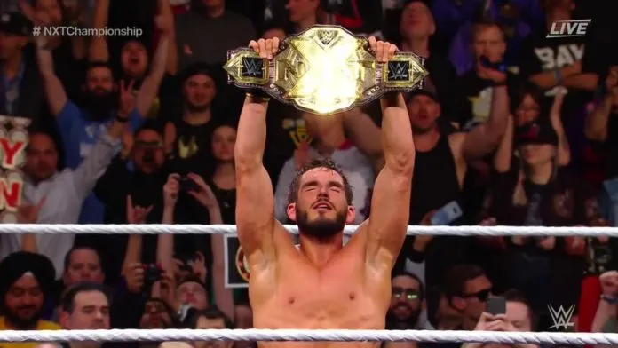 NXT Takeover New York Johnny Gargano es el nuevo NXT Champion