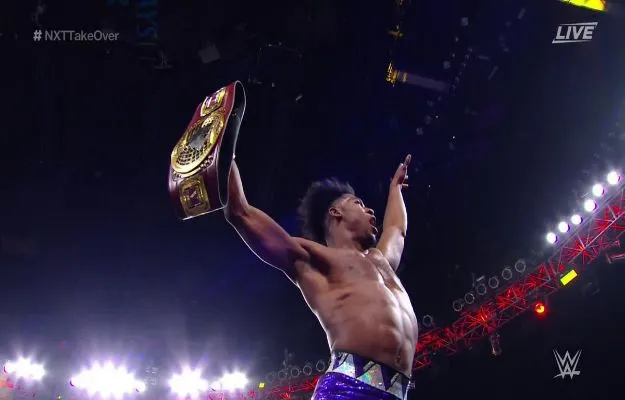NXT Takeover New York Velveteen Dream retiene el campeonato Norteamericano