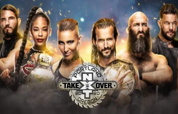 NXT Takeover Portland en vivo NXT Takeover Portland en vivo