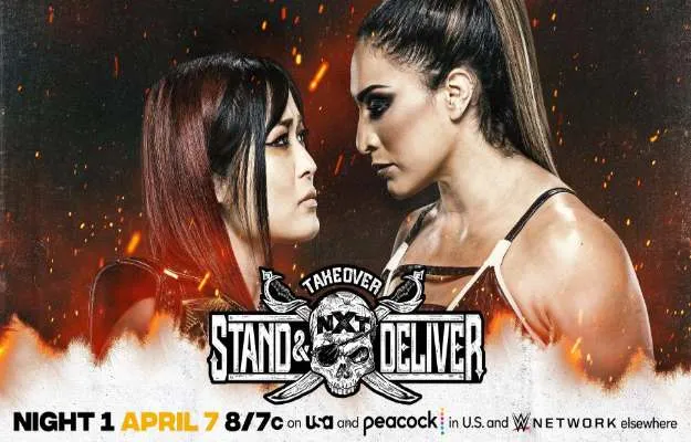 NXT Takeover Stand & Deliver (1) NXT Takeover Stand & Deliver