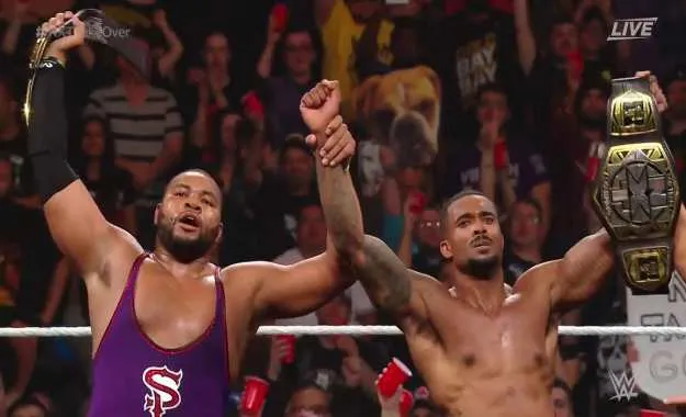 NXT Takeover Toronto II Street Profits