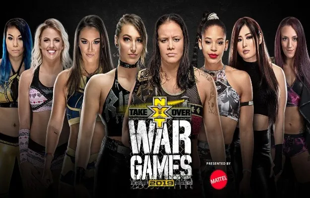 NXT Takeover War Games Luchadora NXT