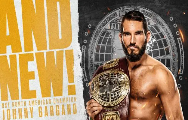 NXT Takeover War Games 2020 - Johnny Gargano es el nuevo NXT North American Champion