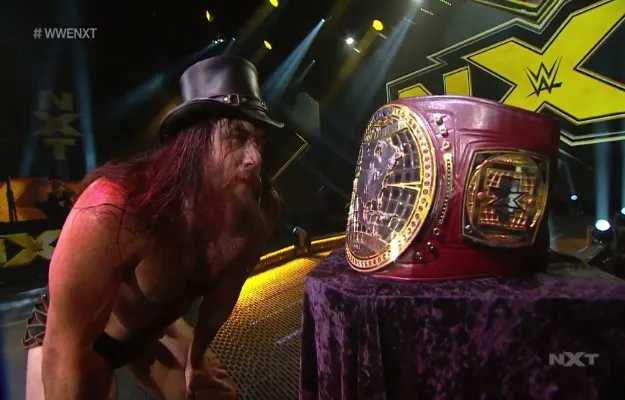 NXT Takeover XXX_ Cameron Grimes luchará por el North American Championship