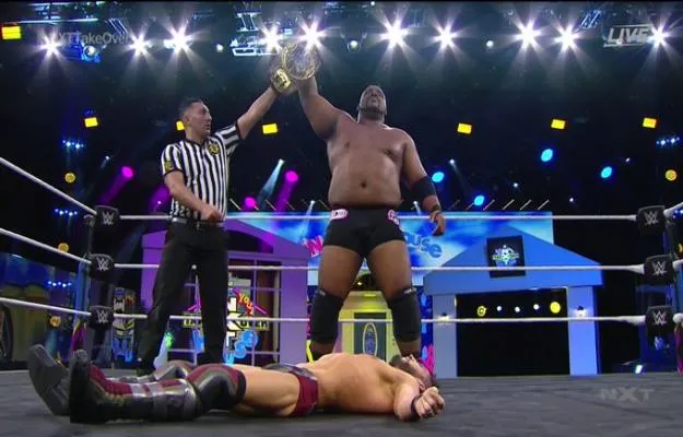 NXT Takeover_ In Your House - Keith Lee retiene el título Norteamericano de NXT NXT Takeover_ In Your House - Keith Lee retiene el título Norteamericano de NXT