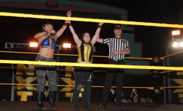 NXT Tampa 1 de diciembre NXT Tampa 1 de diciembre