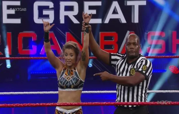 NXT The Great American Bash_ Tegan Nox luchará por el título femenino de NXT The Great American Bash