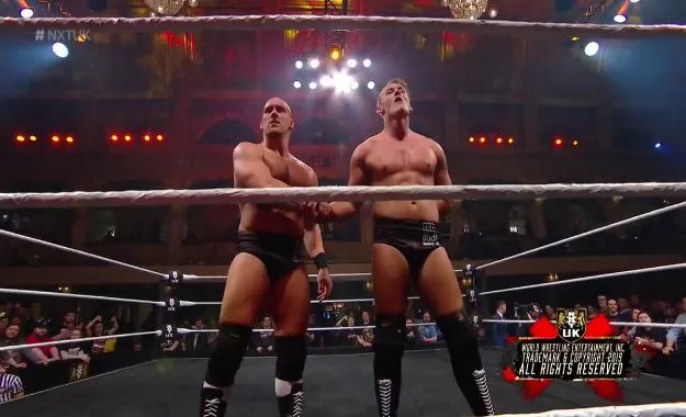 NXT UK 16 enero NXT UK 16 enero