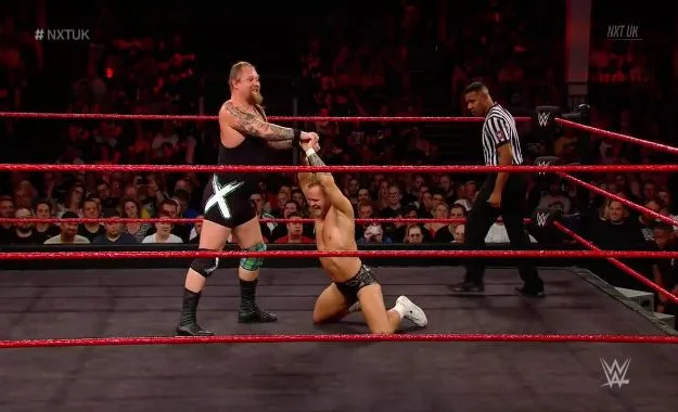 NXT UK 24 octubre NXT UK 24 octubre
