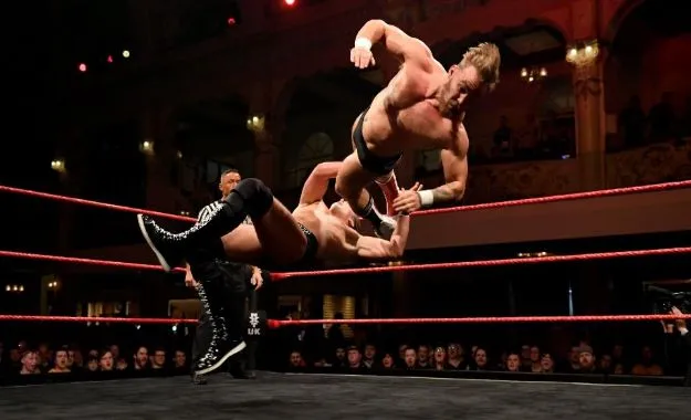 NXT UK 30 de enero resultados