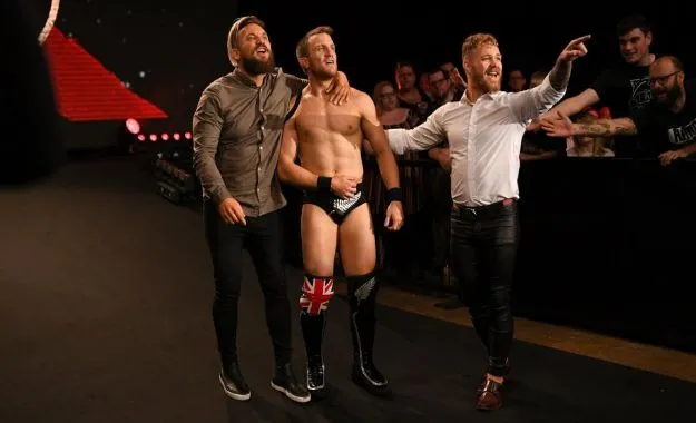 NXT UK 5 de Diciembre (Cobertura y resultados en directo) NXT UK 5 de Diciembre (Cobertura y resultados en directo)