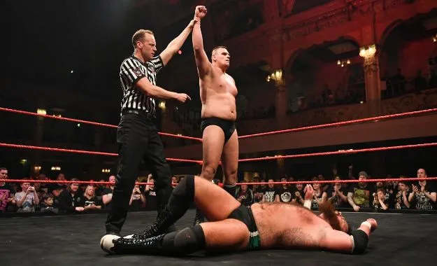 NXT UK 6 de febrero NXT UK 6 de febrero