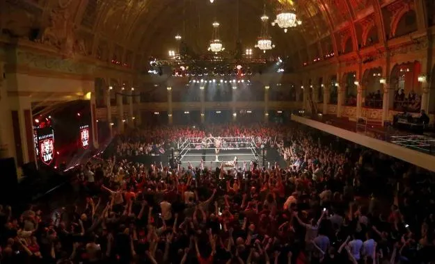 NXT UK Takeover Blackpool Empress Ballroom NXT UK Takeover Blackpool Empress Ballroom