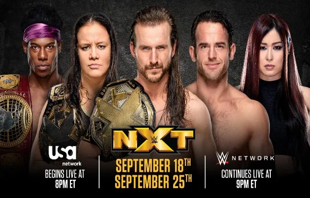 NXT USA Network