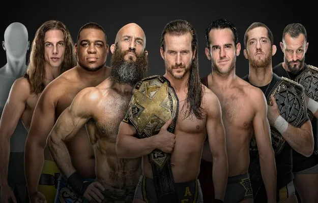 NXT War Games masculino NXT War Games masculino