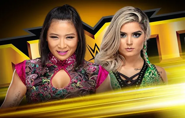 WWE NXT en vivo resultados 19 de junio WWE NXT en vivo resultados 19 de junio