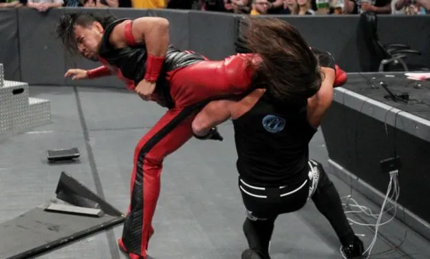 WWE noticias, nakamura