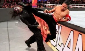 WWE noticias nakamura