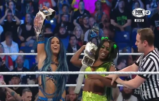 Naomi & Sasha Banks Naomi & Sasha Banks