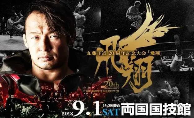 Naomichi Marufuji 20th Anniversary El Análisis Naomichi Marufuji 20th Anniversary El Análisis