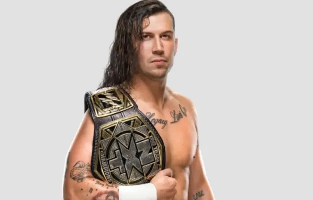 Nash Carter responde a su despido de WWE por una polémica foto Nash Carter responde a su despido de WWE por una polémica foto