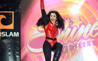 Natalia Markova en los tryout de WWE Natalia Markova en los tryout de WWE