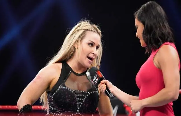 Natalya WWE SummerSlam 2019 Natalya WWE SummerSlam 2019