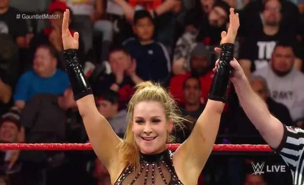 Natalya es la aspirante al campeonato femenino de RAW al ganar un Gaunlet match Natalya es la aspirante al campeonato femenino de RAW al ganar un Gaunlet match