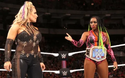 Natlaya se enfrentará a Naomi en Summerslam 2017 Ya hay retadora al WWE SmackDown Live Women´s Championship en Summerslam