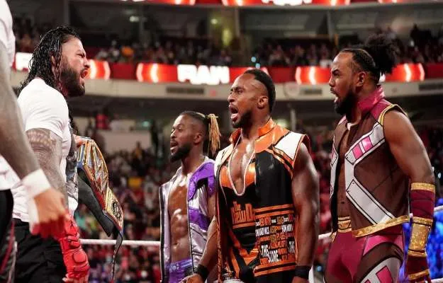 New-Day-Roman-Reigns-Big-E-Kofi-Kingston-Xavier-Woods Big E