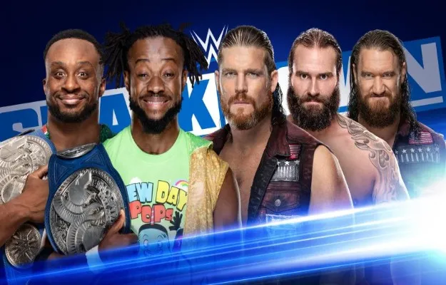 New Day SmackDown New Day SmackDown