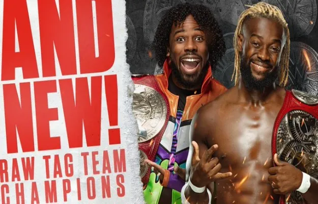 New Day WWE