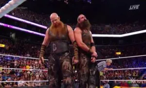 New Day gana a los Bludgeon Brothers por descalificación en SummerSlam