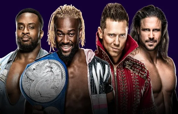 New Day vs The Miz & Morrison New Day vs The Miz & Morrison