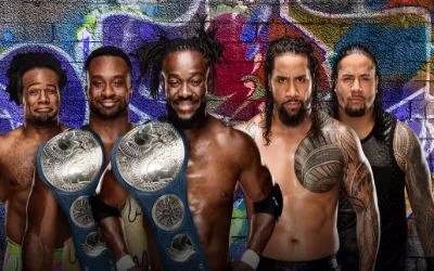 New Day vs The Usos por los títulos de parejas de Smackdown en SummerSlam