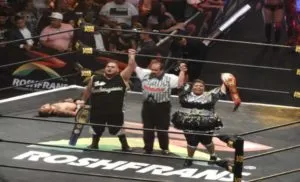 Niño Hamburguesa y Big Mami retienen los campeonatos por parejas mixtos en Triplemania XXVI