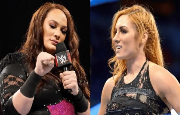 Nia Jax Nia Jax peleada con Becky Lynch