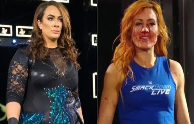 Nia Jax & Becky Lynch Nia Jax & Becky Lynch